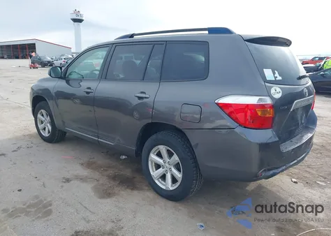 2009 Toyota Highlander from USA, damaged, VIN JTEES41A492117141